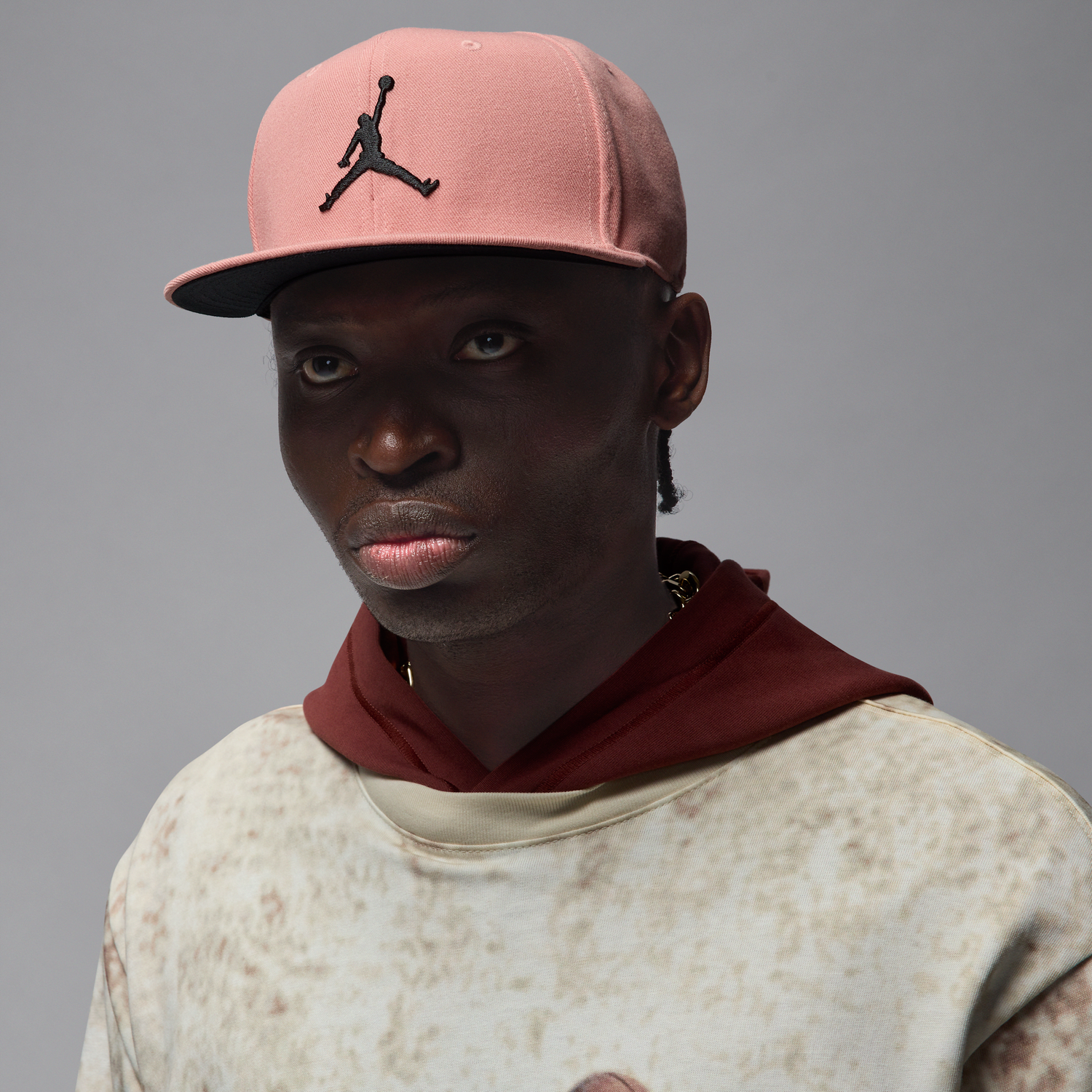 Шапка с козирка Jordan Jordan Jumpman Pro Snapback Cap Розово | FV5296-685, 0