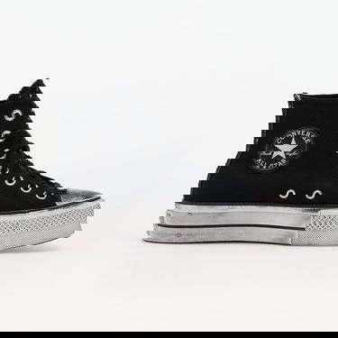 Кецове и обувки Converse Chuck Taylor All Star Lift Platform Chrome Black/ Silver/ Black Черно | A06450C, 1