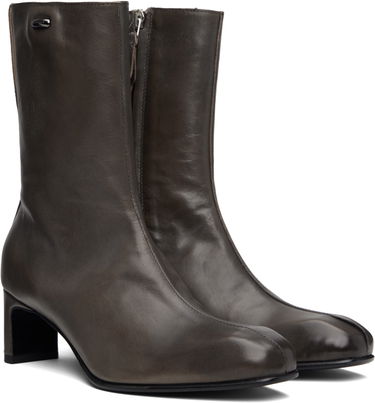 Кецове и обувки OUR LEGACY Karasu Heel Boots Сиво | A4257KP, 3