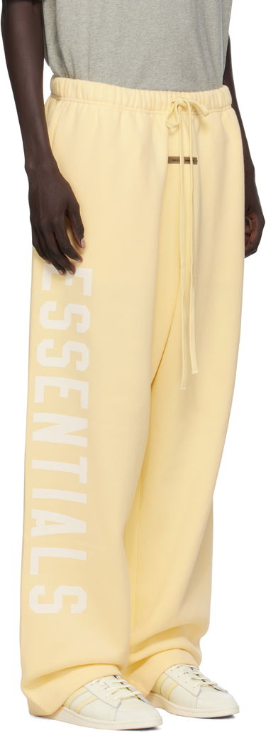 Спортни панталони Fear of God Fear of God ESSENTIALS Lounge Fleece Sweatpants Жълто | 130SP254328F, 1