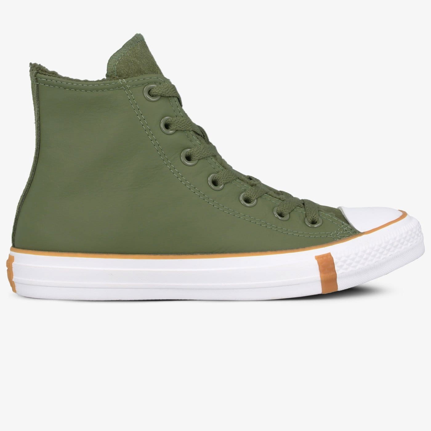 Кецове и обувки Converse Chuck Taylor All Star High Top Зелено | 166126c, 0