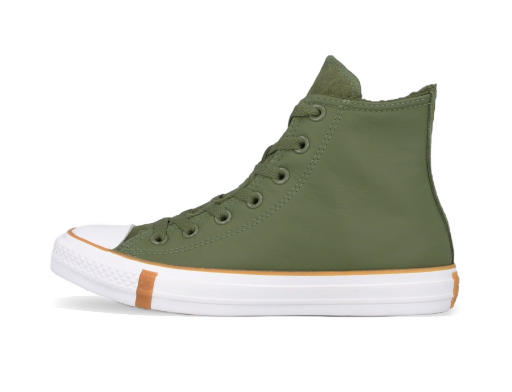 Кецове и обувки Converse Chuck Taylor All Star High Top Зелено | 166126c