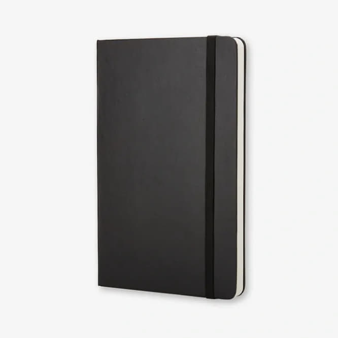 Дневник Moleskine Classic Notebook, Plain Черно | 9788883701146, 1