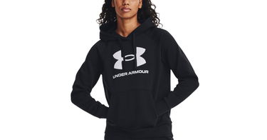 Суитчър Under Armour Rival Fleece Big Logo Hoodie Черно | 1379501-001, 1