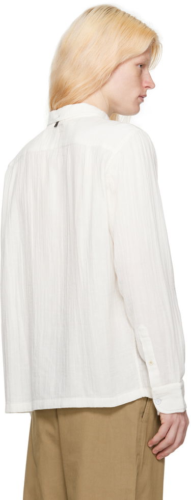 Риза rag & bone Rag & Bone Avery Button-Up Shirt Бяло | MBW23HA458LSML, 2