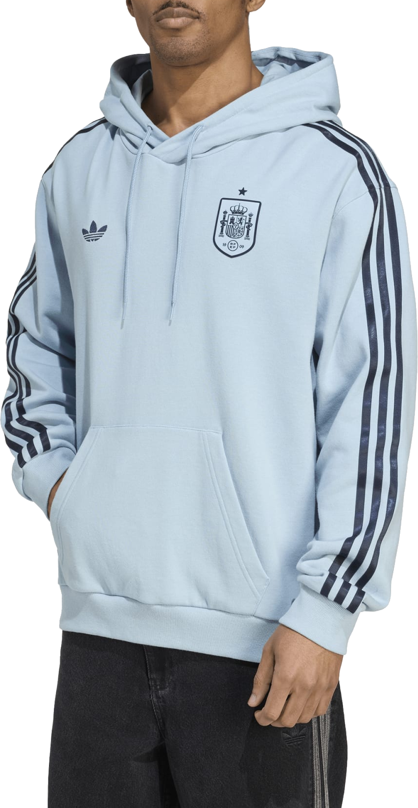 Суитчър adidas Originals adidas Originals FEF Hoodie Синьо | jj2743, 1