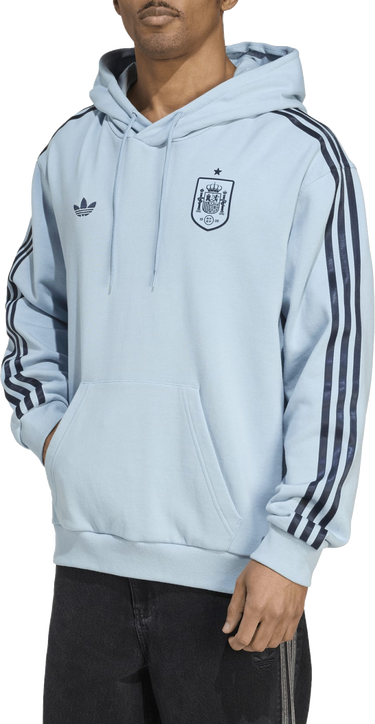 Суитчър adidas Originals adidas Originals FEF Hoodie Синьо | jj2743, 1