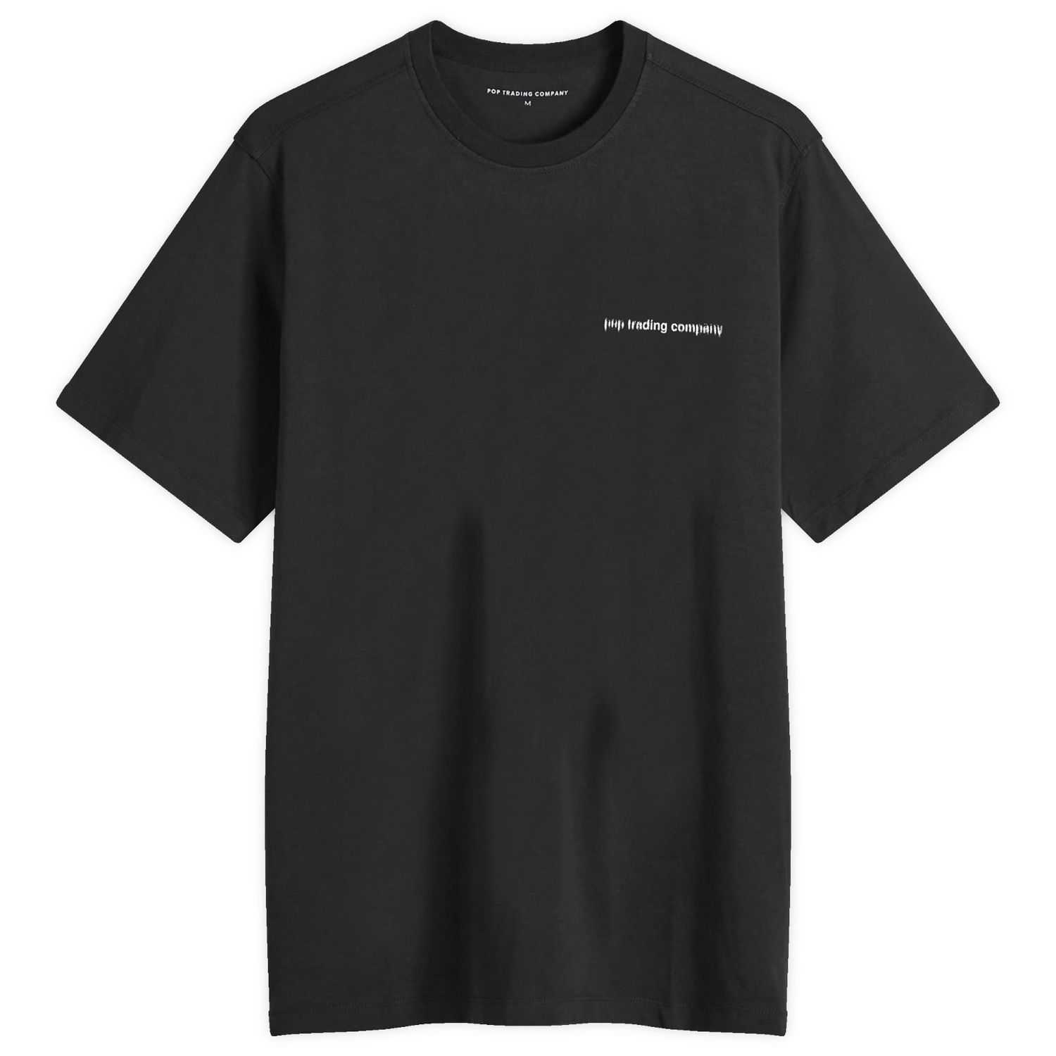 Тениска Pop Trading Company Blurred T-Shirt Large Черно | POPAW24-02-008, 0