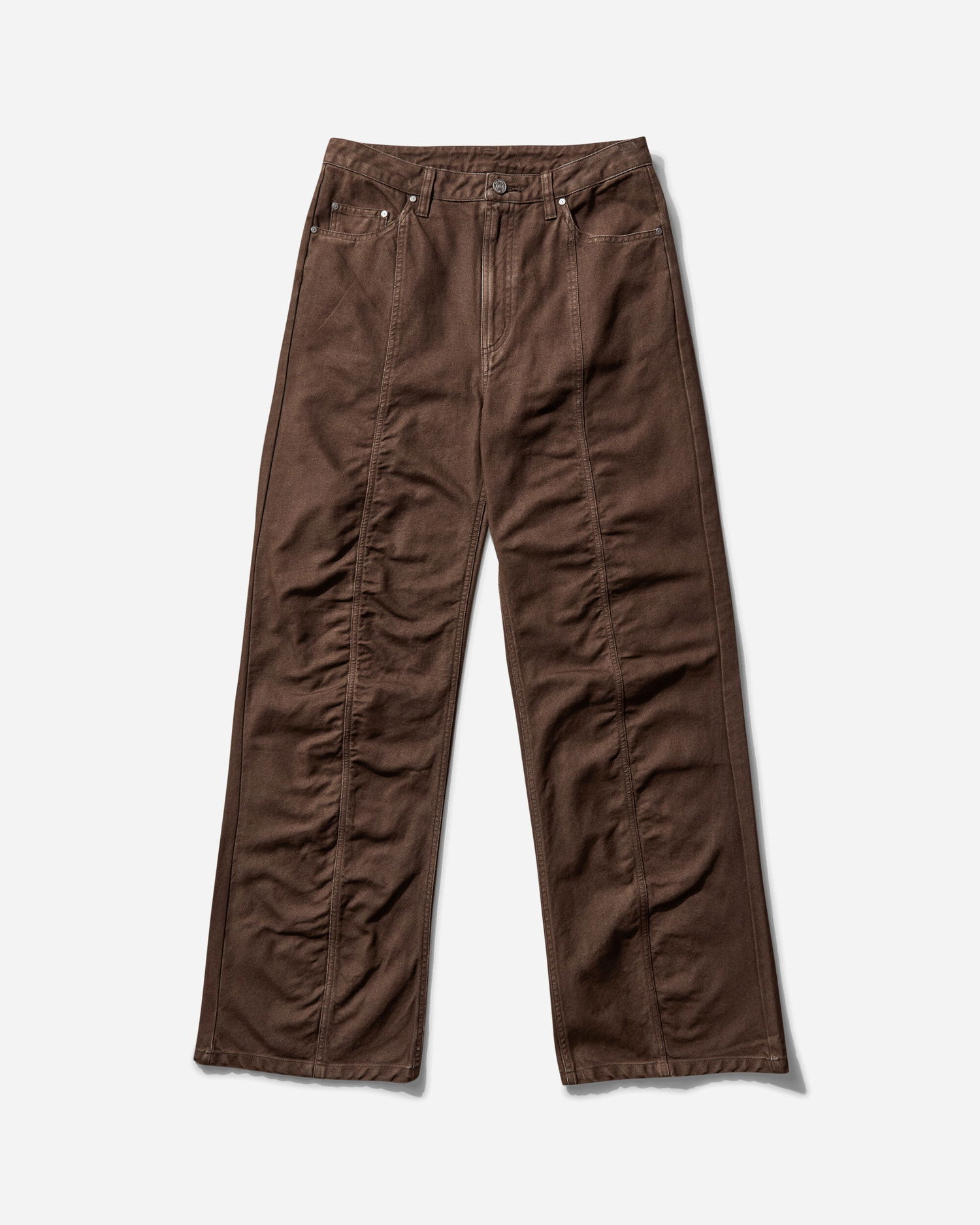 Дънки Jordan Travis Scott Wide-Leg Pants Кафяво | FD9121-237, 0