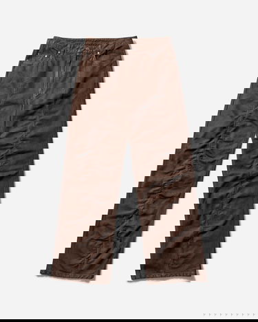 Дънки Jordan Travis Scott Wide-Leg Pants Кафяво | FD9121-237, 0