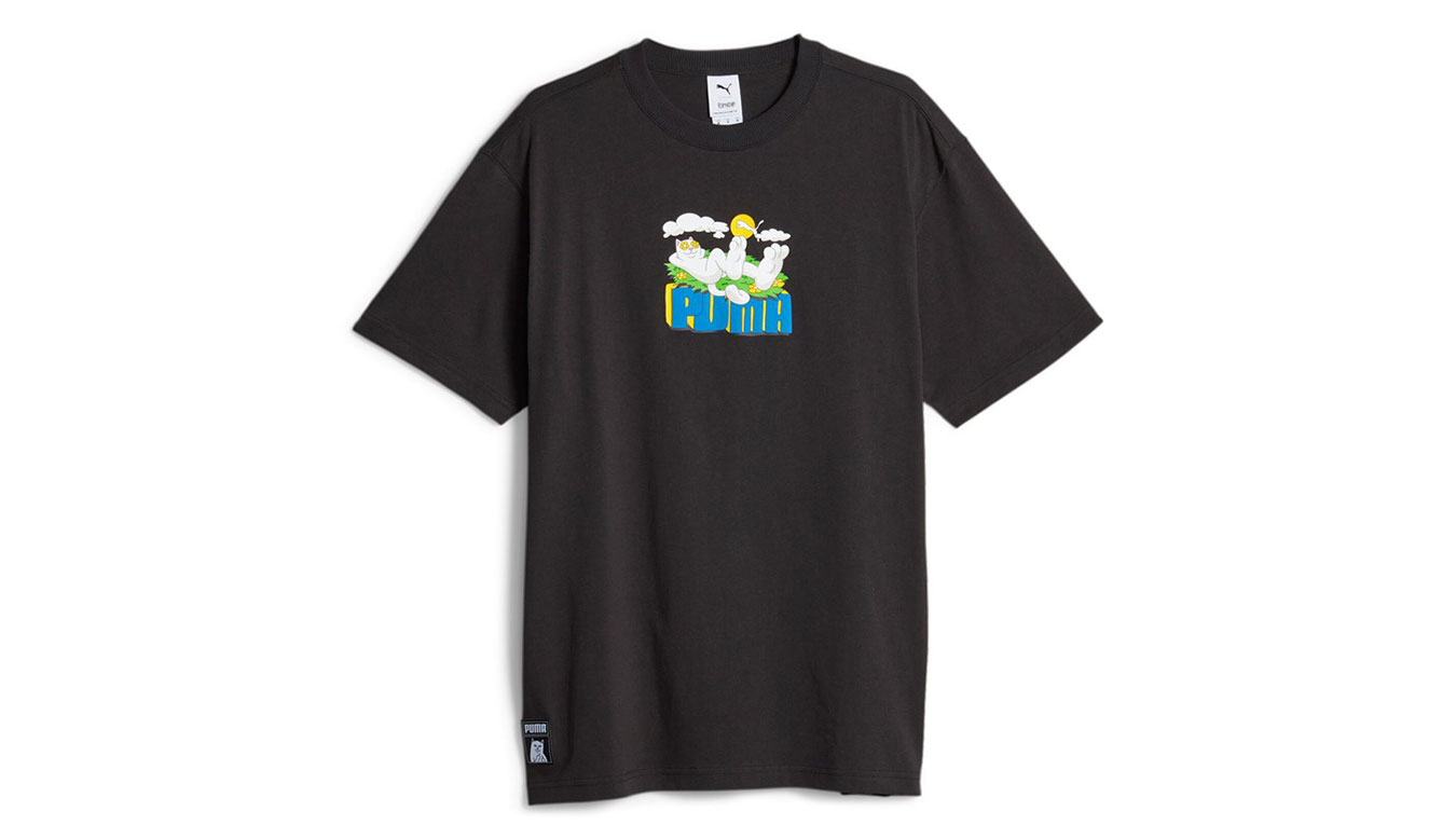 Тениска Puma Pocket x RIPNDIP Graphic Черно | 622196-01, 0