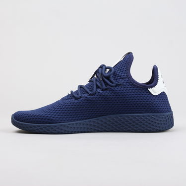 Кецове и обувки adidas Originals Pharrell Williams Tennis HU Тъмно синьо | BY8719, 0