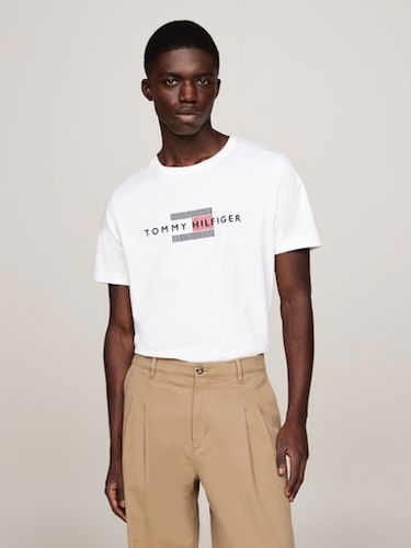 Тениска Tommy Hilfiger S/S T-Shirt Бяло | MW0MW36455YBR, 0