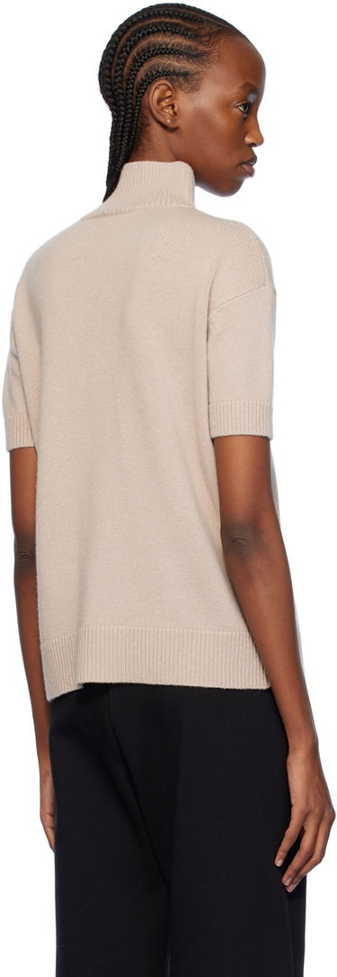 Пуловер Max Mara Max Mara Paola Turtleneck Top Бежово | 2419361131600, 2