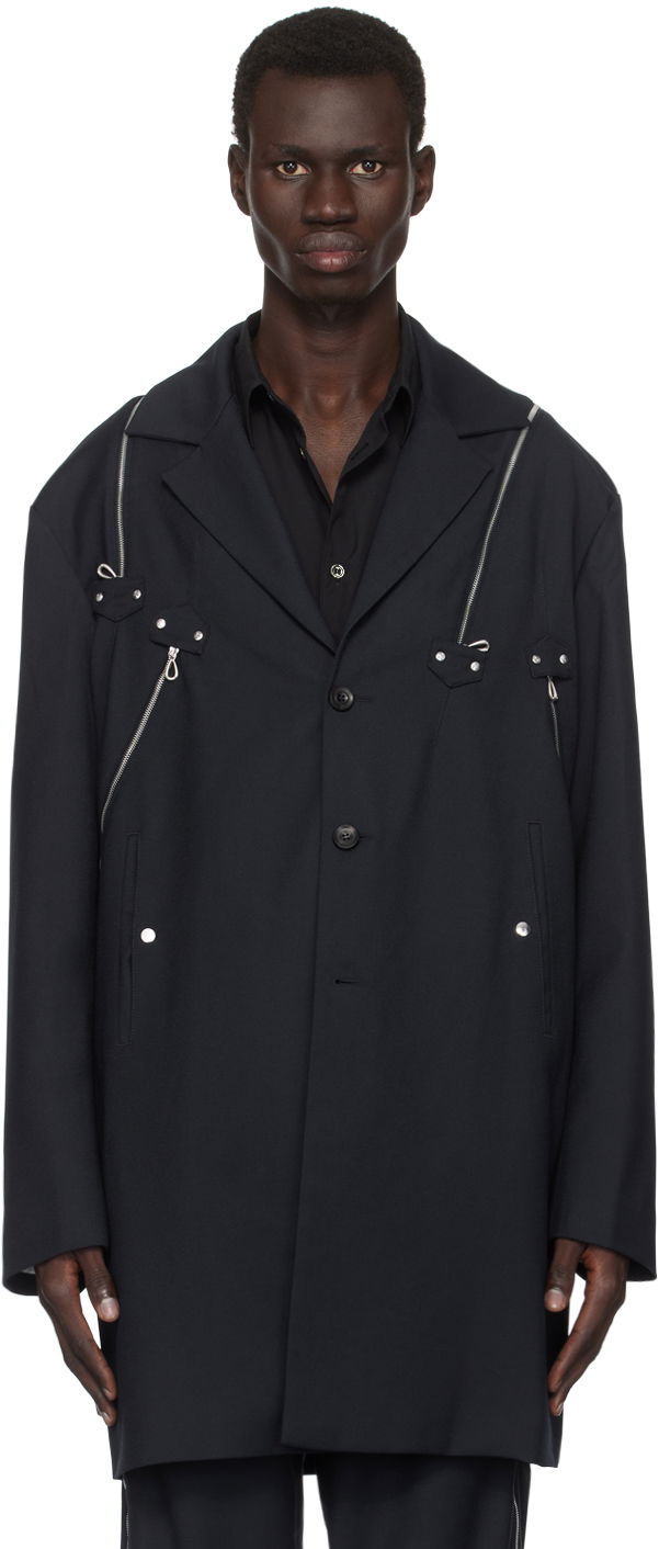 Kiko Kostadinov Knox Multi Zip Blazer