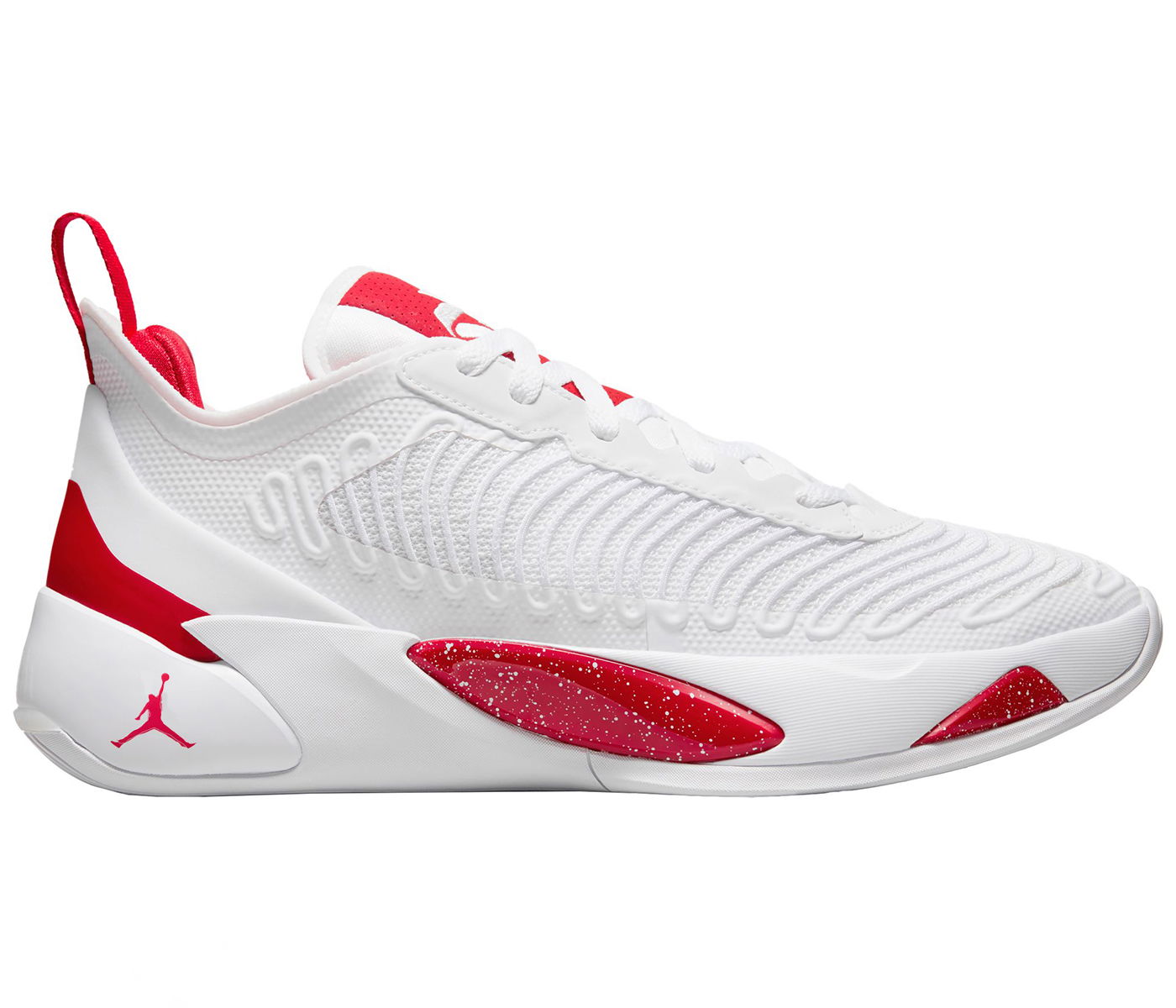 Кецове и обувки Jordan Luka 1 White Fire Red Бяло | DQ7689-116, 0