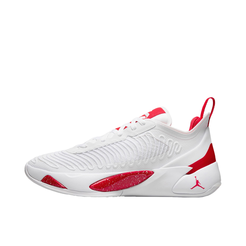Баскетбол Jordan Luka 1 White Fire Red Бяло | DQ7689-116
