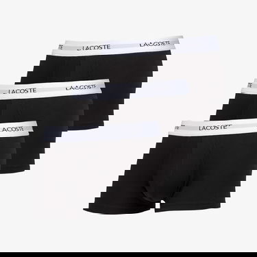Боксерки Lacoste 3-Pack Trunk Черно | 5H5150 031, 0