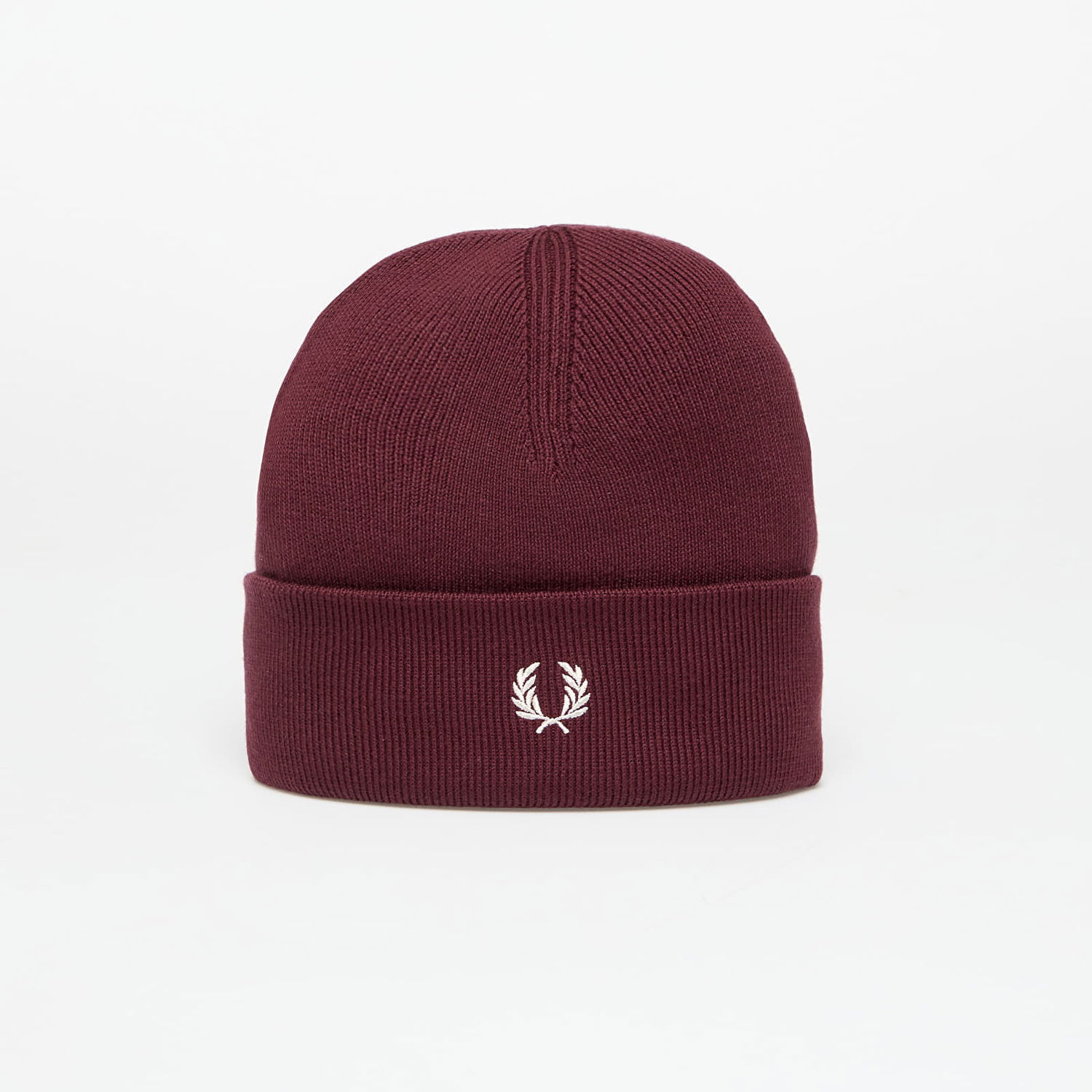 Шапка Fred Perry Classic Beanie Бургунди | C8161 K22, 0