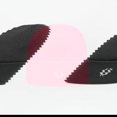 Шапка Fred Perry Classic Beanie Бургунди | C8161 K22, 0