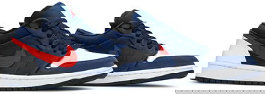 Кецове и обувки Jordan Air Jordan 1 Low "USA" Синьо | CZ8454-400, 1