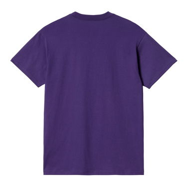 Тениска Carhartt WIP Tube T-Shirt Лилаво | I033173_1Y5_XX, 4