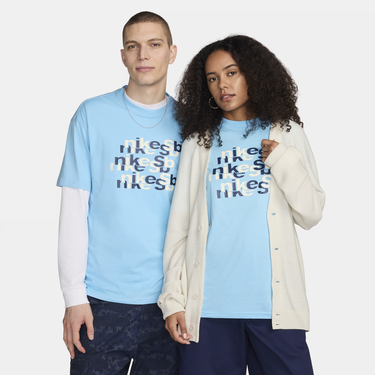 Тениска Nike SB Skate Tee Синьо | FV3494-407, 0