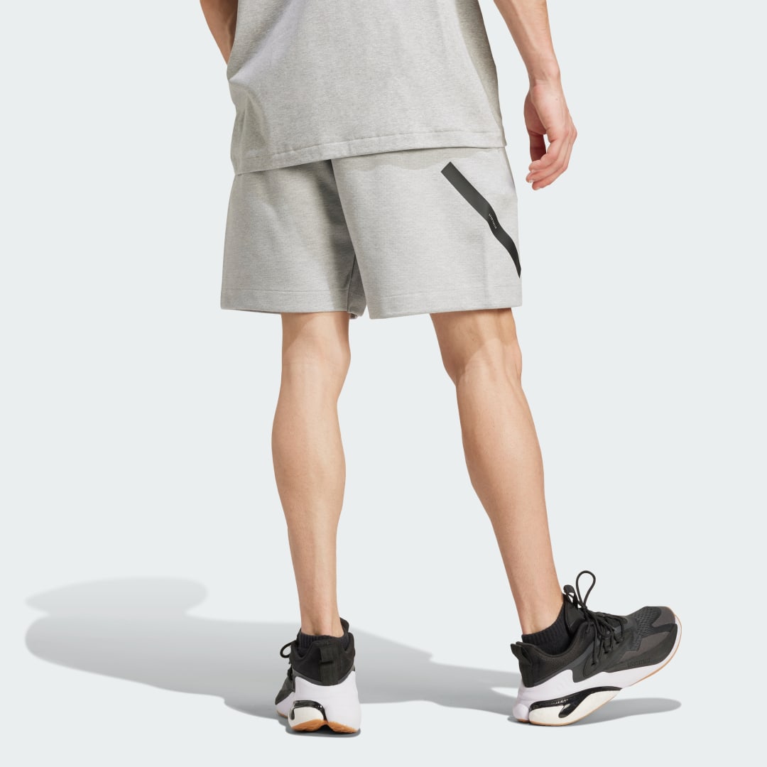 Къси панталони adidas Performance Z.N.E. Shorts Сиво | JJ4892, 1