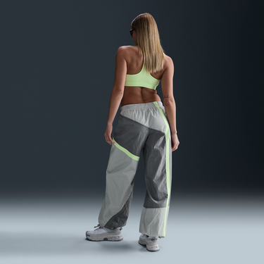 Спортни панталони Nike Nike Sportswear Mid-Rise Loose Woven Pants Сиво | HJ4178-084, 3