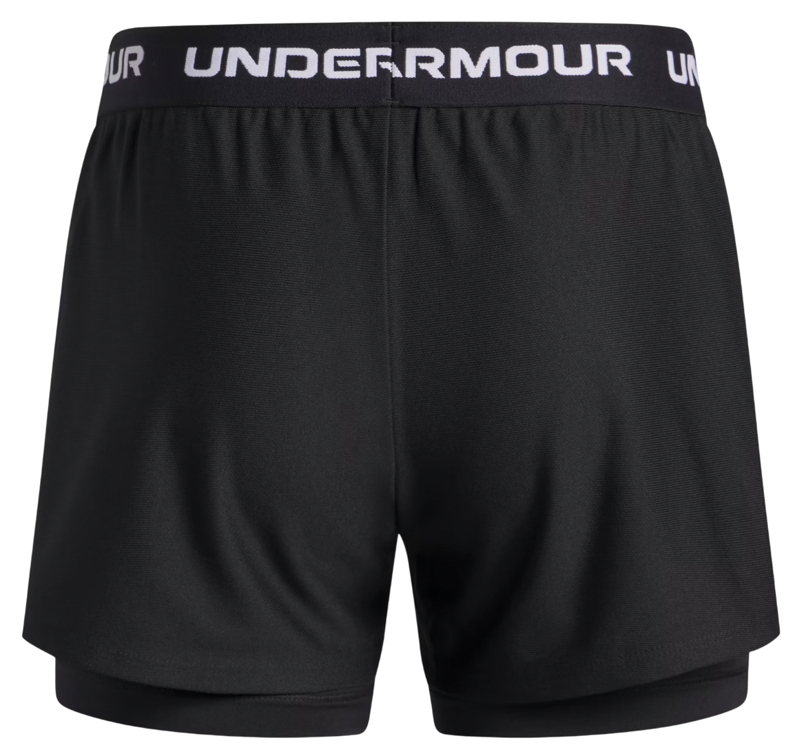 Къси панталони Under Armour Tech Play Up 2N1 Shorts Черно | 6004985-005, 1