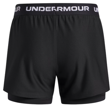 Къси панталони Under Armour Tech Play Up 2N1 Shorts Черно | 6004985-005, 1