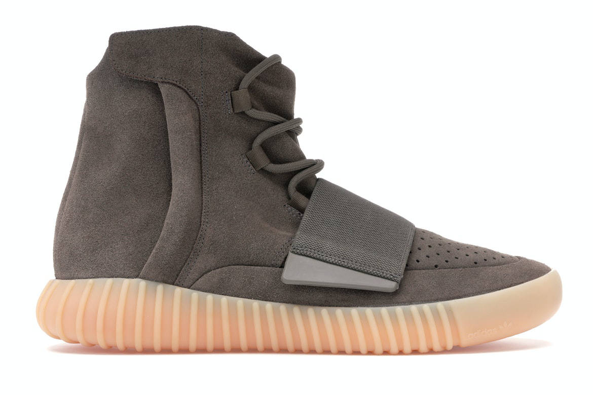 Кецове и обувки adidas Yeezy Yeezy Boost 750 Chocolate Сиво | BY2456, 0