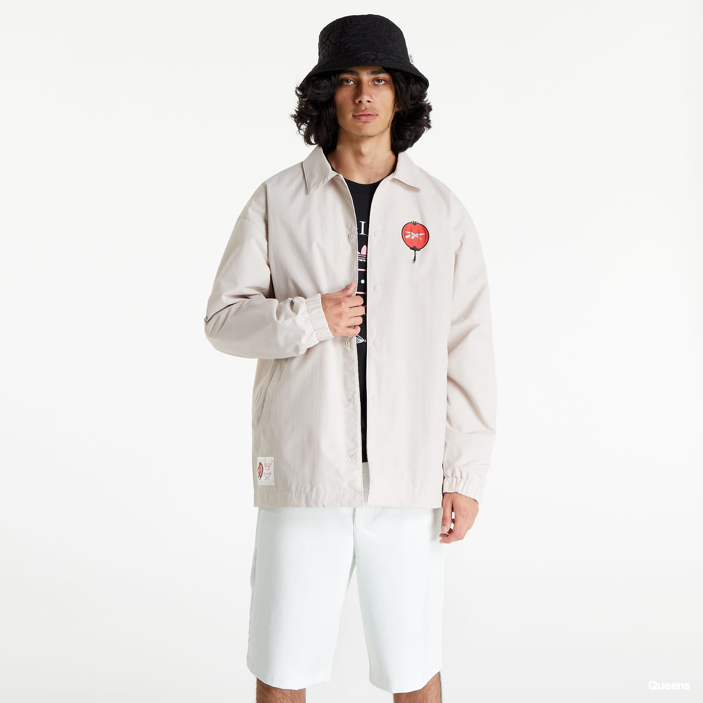 Яке Reebok Looney Tunes Jacket Бежово | HG6528, 0