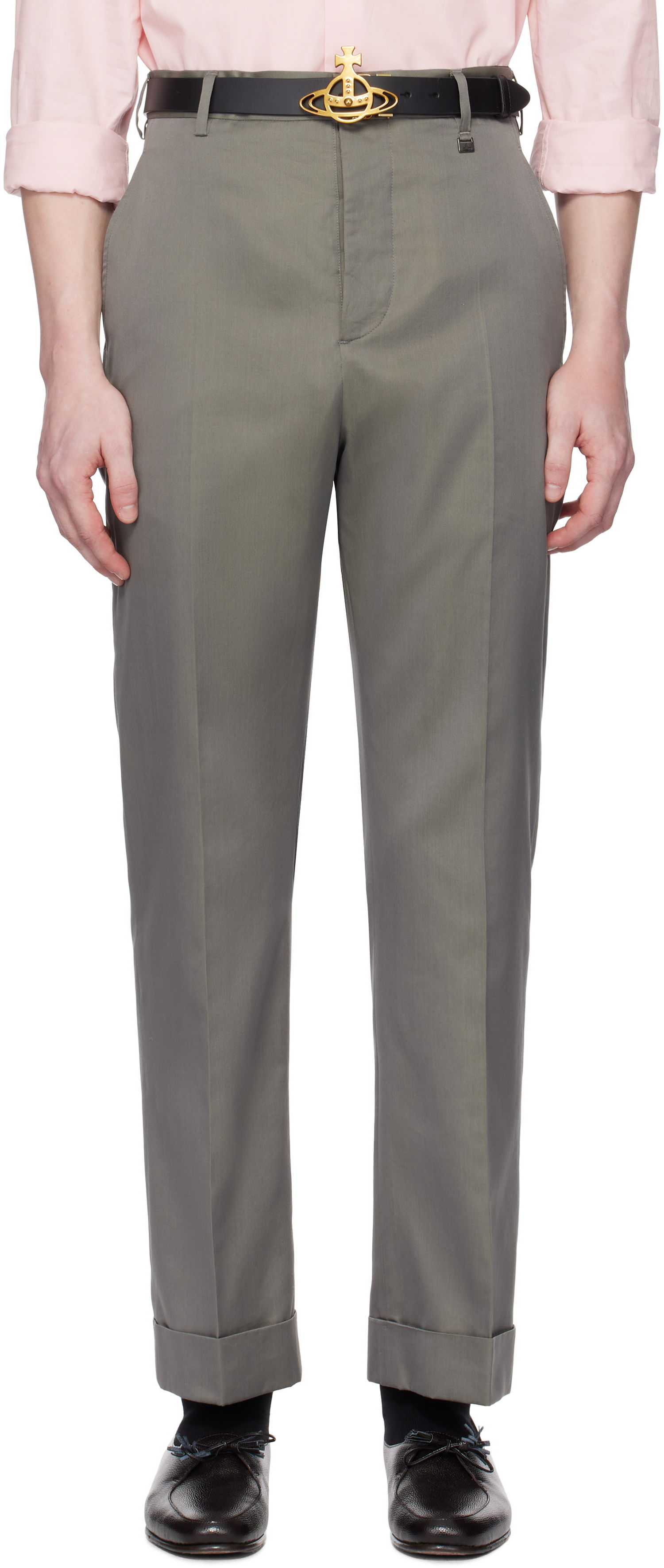 Панталони Vivienne Westwood Vivienne Westwood Doc Trousers Сиво | 2F01001B-W011Z-, 0