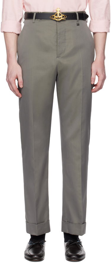 Панталони Vivienne Westwood Vivienne Westwood Doc Trousers Сиво | 2F01001B-W011Z-, 0