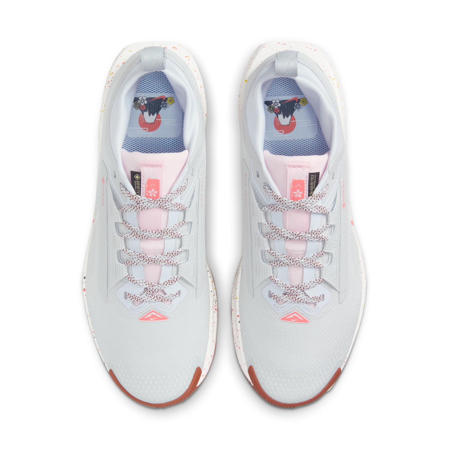 Кецове и обувки Nike Pegasus Trail 5 GORE-TEX Бяло | FQ0912-007, 1