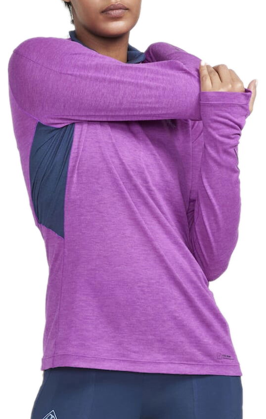 Тениска Craft ADV SubZ Wool T-Shirt Лилаво | 1911314-781000, 0