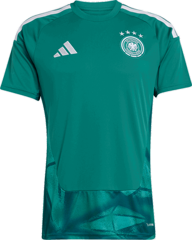 Germany Goalkeeper Home 2026 Short Sleeve Jersey