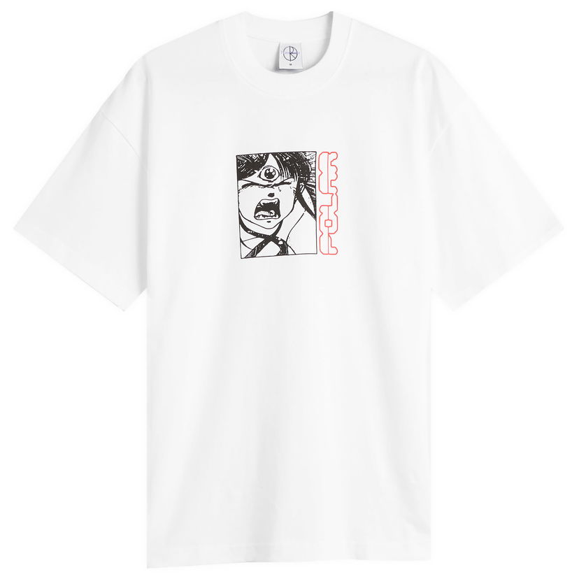 Тениска Polar Skate Co. Third Eye Graphic T-Shirt, Size Small Бяло | PSC-F25-42-WHT