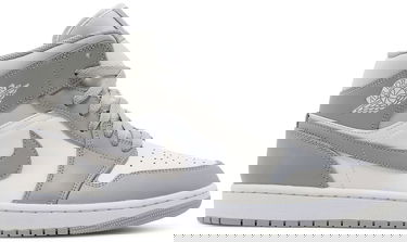 Кецове и обувки Jordan Air Jordan 1 Mid "Linen" Сиво | 554724-082, 0