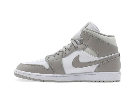 Кецове и обувки Jordan Air Jordan 1 Mid "Linen" Сиво | 554724-082