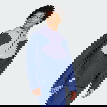 Ветровка adidas Performance Arsenal Seasonal Half-Zip Синьо | IT4080, 4