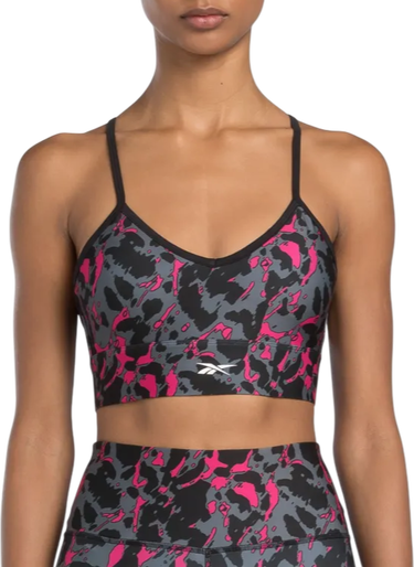 Сутиен Reebok Reebok ID Train Printed Sports Bra Многоцветен | 100208502, 0
