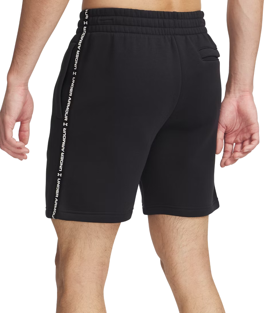 Къси панталони Under Armour UA Icon Fleece Taping Shorts Черно | 1390299-001, 1