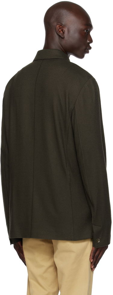 Риза rag & bone Evan Shirt Jacket Зелено | MBW23H4458TKML, 2