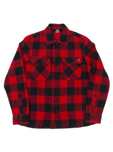 Риза Dickies NEW SACRAMENTO SHIRT Червено | DK0A4XDZRDX