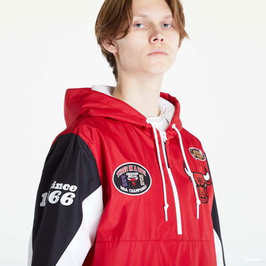 Ветровка Mitchell & Ness NBA Team Origins Pullover Anorak Червено | OJPO5033-CBUYYPPPSCAR, 3