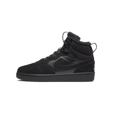 Кецове и обувки Nike Court Borough Mid Черно | CQ4023-001, 3