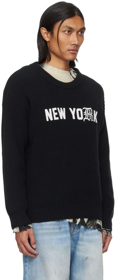 Пуловер R13 R13 'New York' Knit Sweater Черно | R13WY199-Y016C, 1