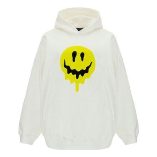 Суитчър Balenciaga Drip Peace Large Fit Hoodie Бяло | 651799TKVA2863932, 0